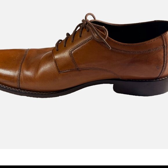 Johnston Murphy Shoes 13M Saddle Tan Oxford main image 10